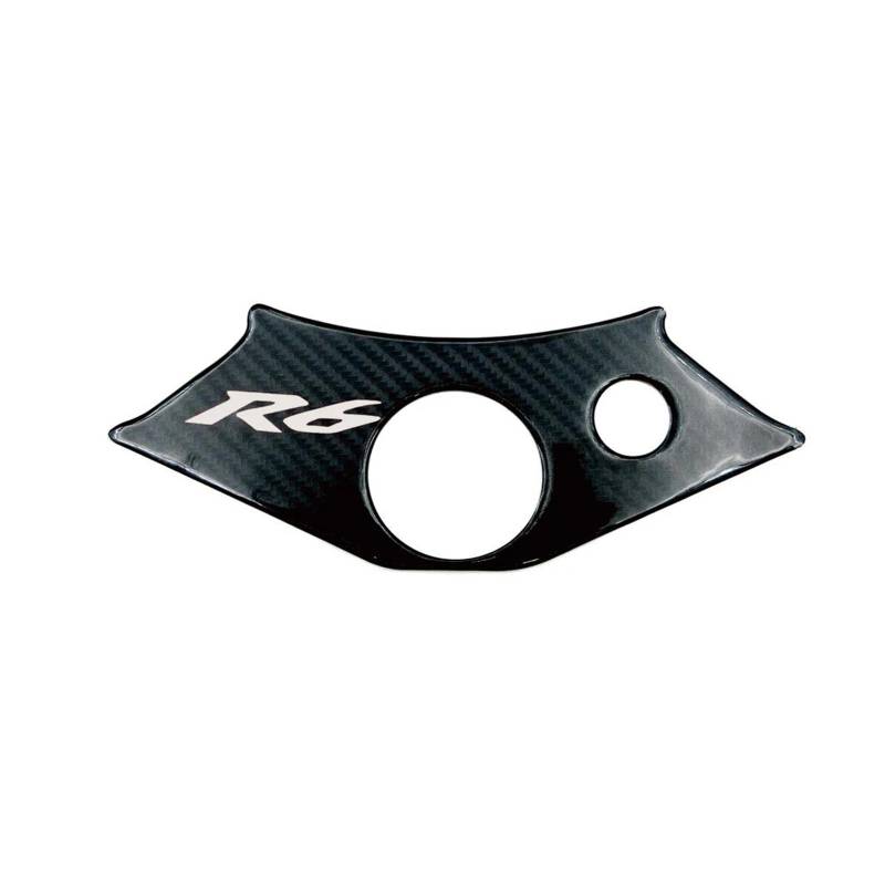 XNASU Personalisiert Für Yamaha YZF R6 1998-2002 YZFR6 Tank Gas Cap Cover Aufkleber Aufkleber(Black I) von XNASU