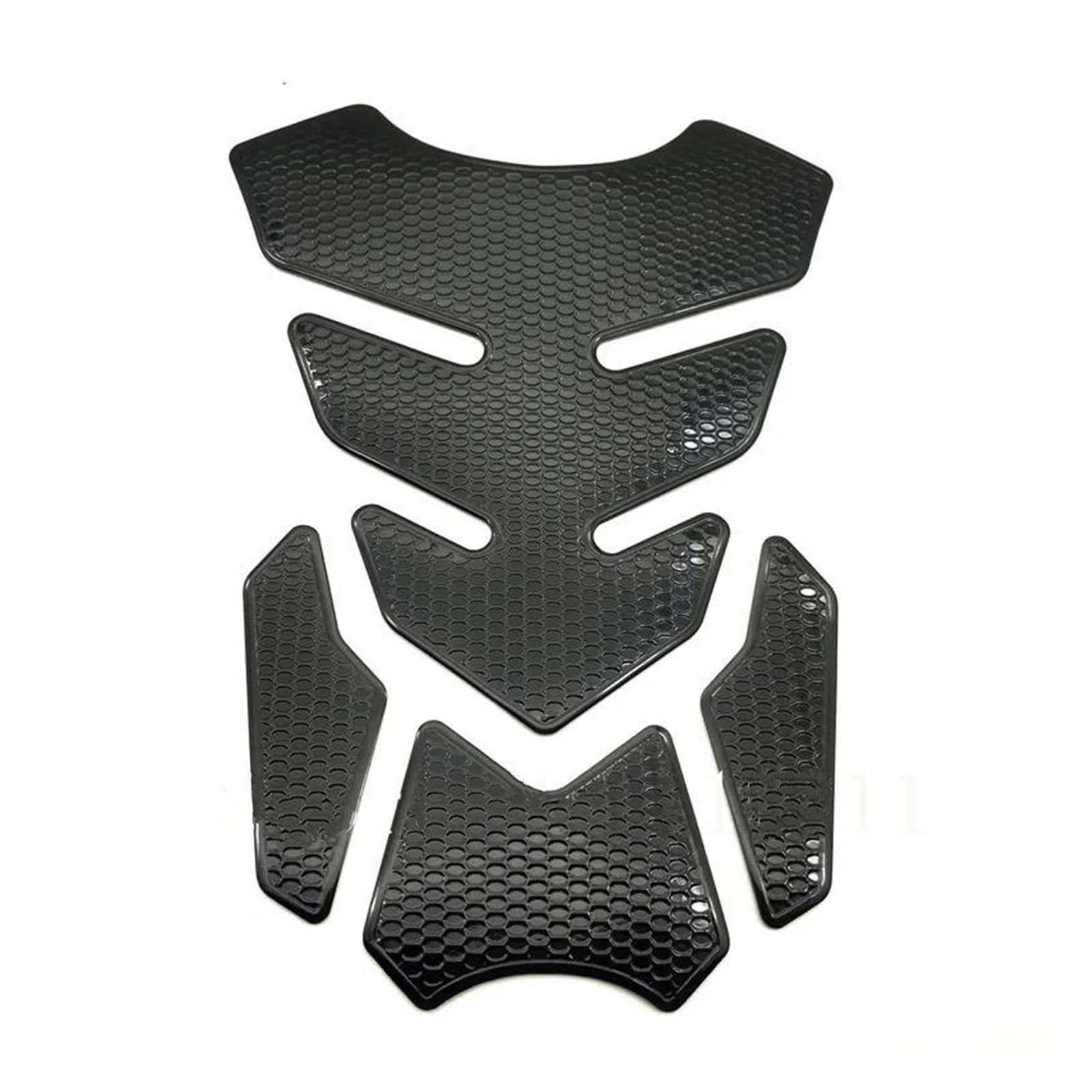 XNASU Personalisiert Motorrad 3D Gas Tank Pad Aufkleber Schutz Dekoration Aufkleber(Black 1) von XNASU