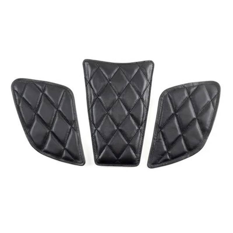 XNASU Personalisiert Motorrad Cafe Racer Tank Traction Pad Seite Gas Tank Knie Grip Schutz Kraftstoff Tank Aufkleber Vintage Seitenteile(Natural D) von XNASU