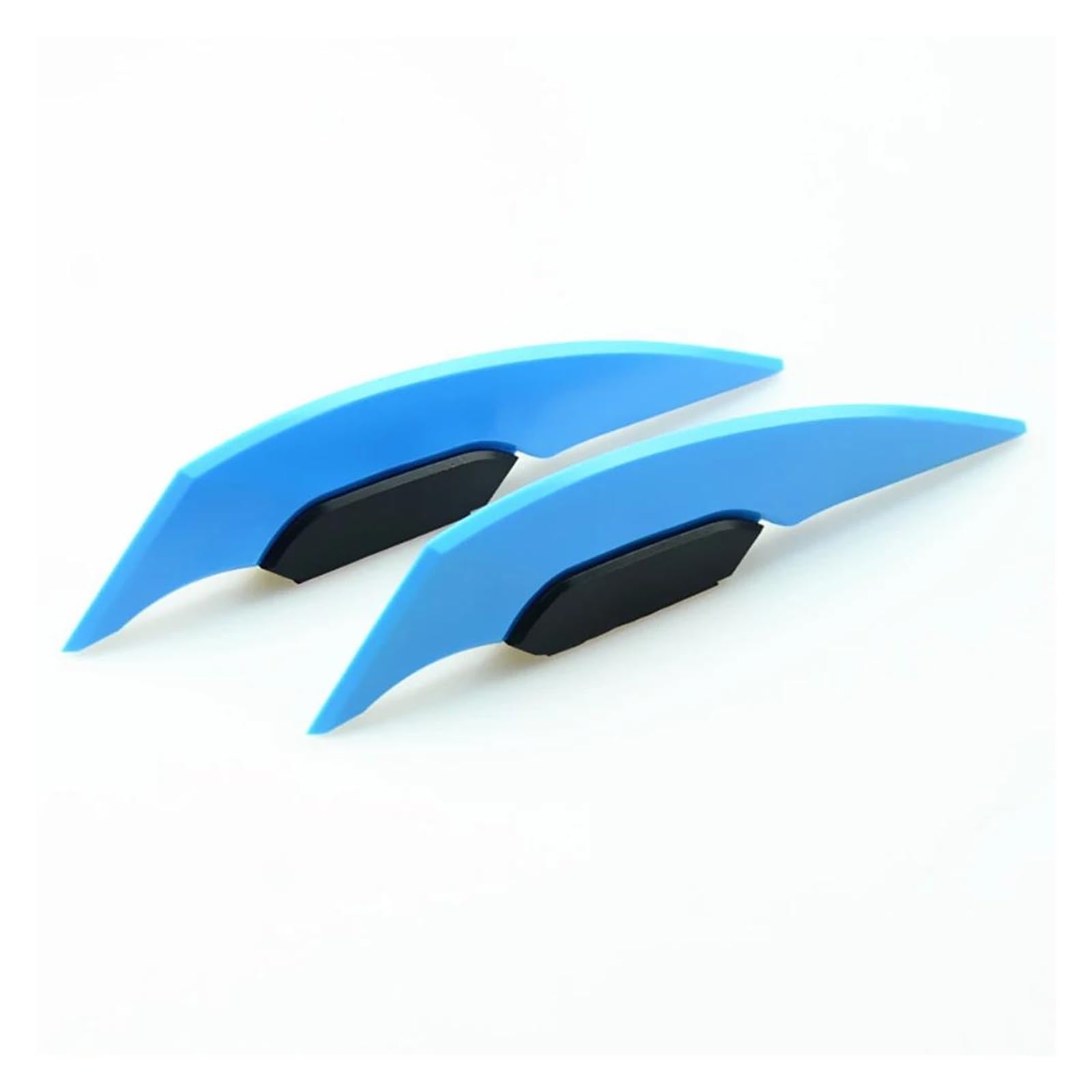 XNASU Upgrade Für BMW R1250Rallye R1250RS R1250RT R250GT S1000 S1000R S1000RR S1000XR Front Verkleidung Feste Flügel Platte Seite Flügel Spoiler(Sky Blue) von XNASU