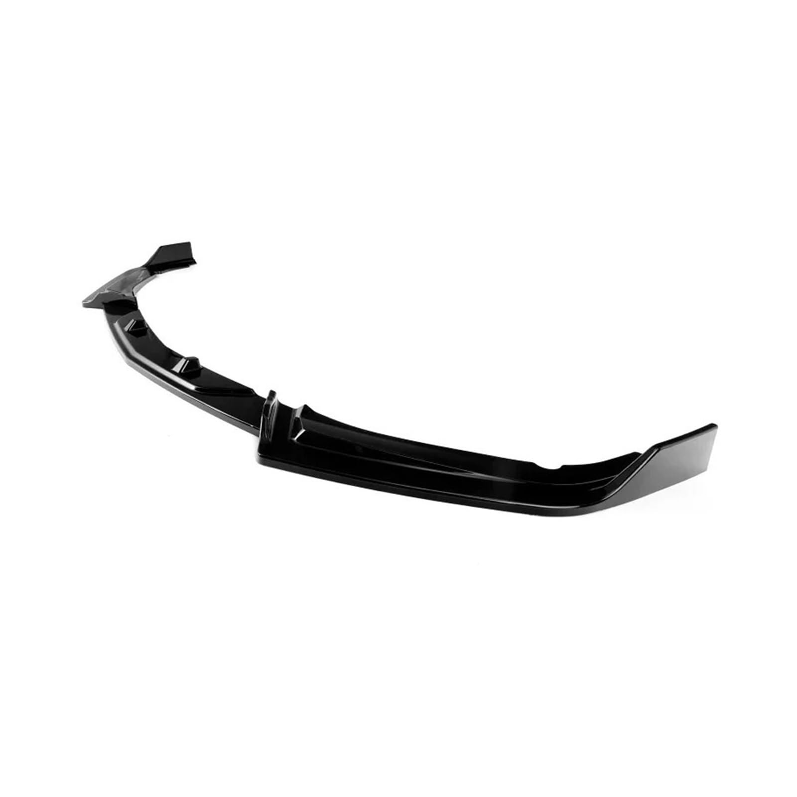 1Set Auto Front Lip Splitter Spoiler Kompatibel for Honda Civic 2016-2020(Glossy Black) von XNBHZKKRN