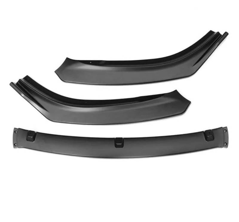 3 Stücke Auto Frontspoiler Splitter Lippenabdeckung Verkleidung Kompatibel for Mazda 6 Atenza 2014 2015 2016 2017 2018(Matte Black) von XNBHZKKRN