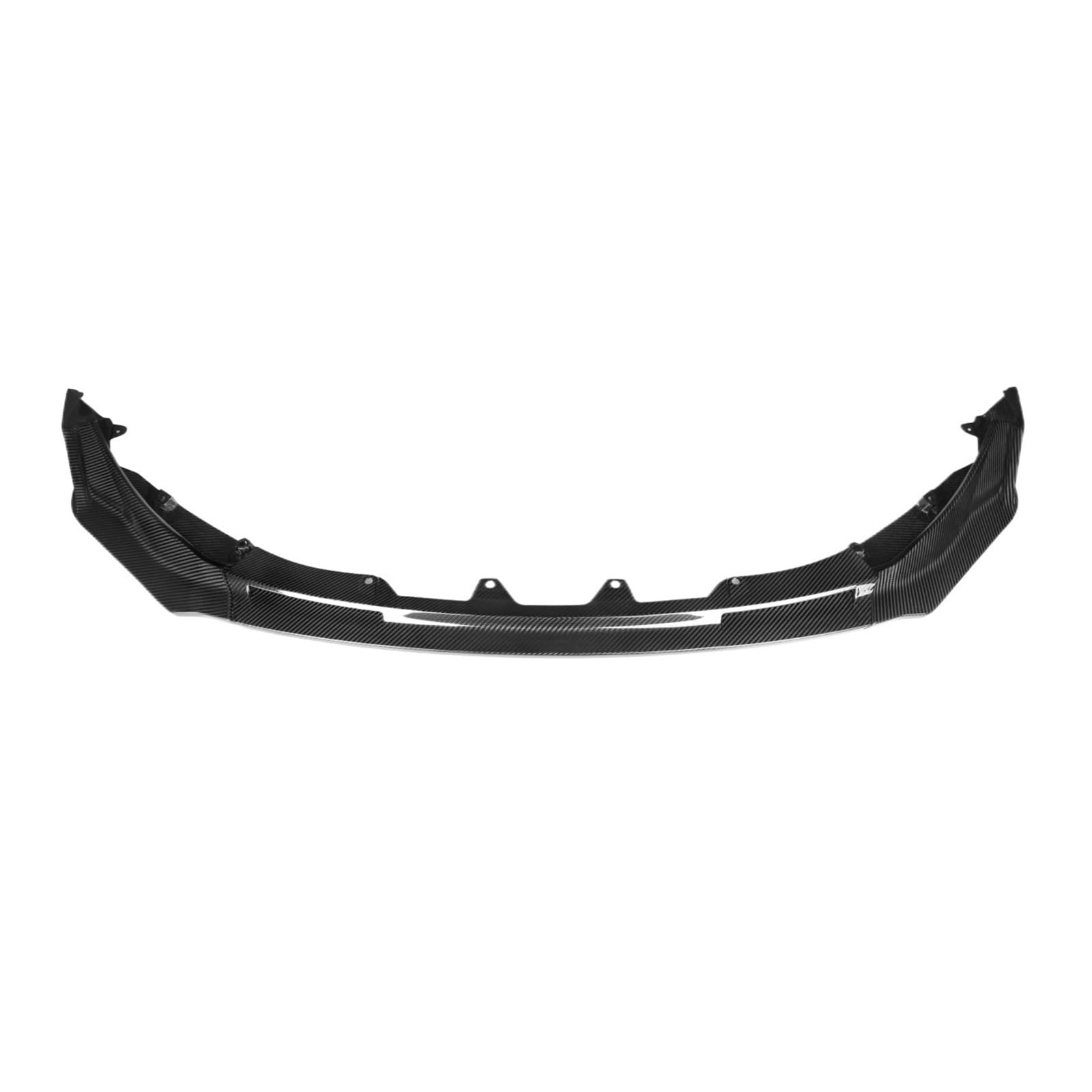 3 Teile/satz Auto Front Lip Body Kit Splitter Echt Dry Carbon Fiber Bumper Lip Canards Splitter Kompatibel for BMW G80 M3 G82 G83 M4 2021-IN(V style) von XNBHZKKRN