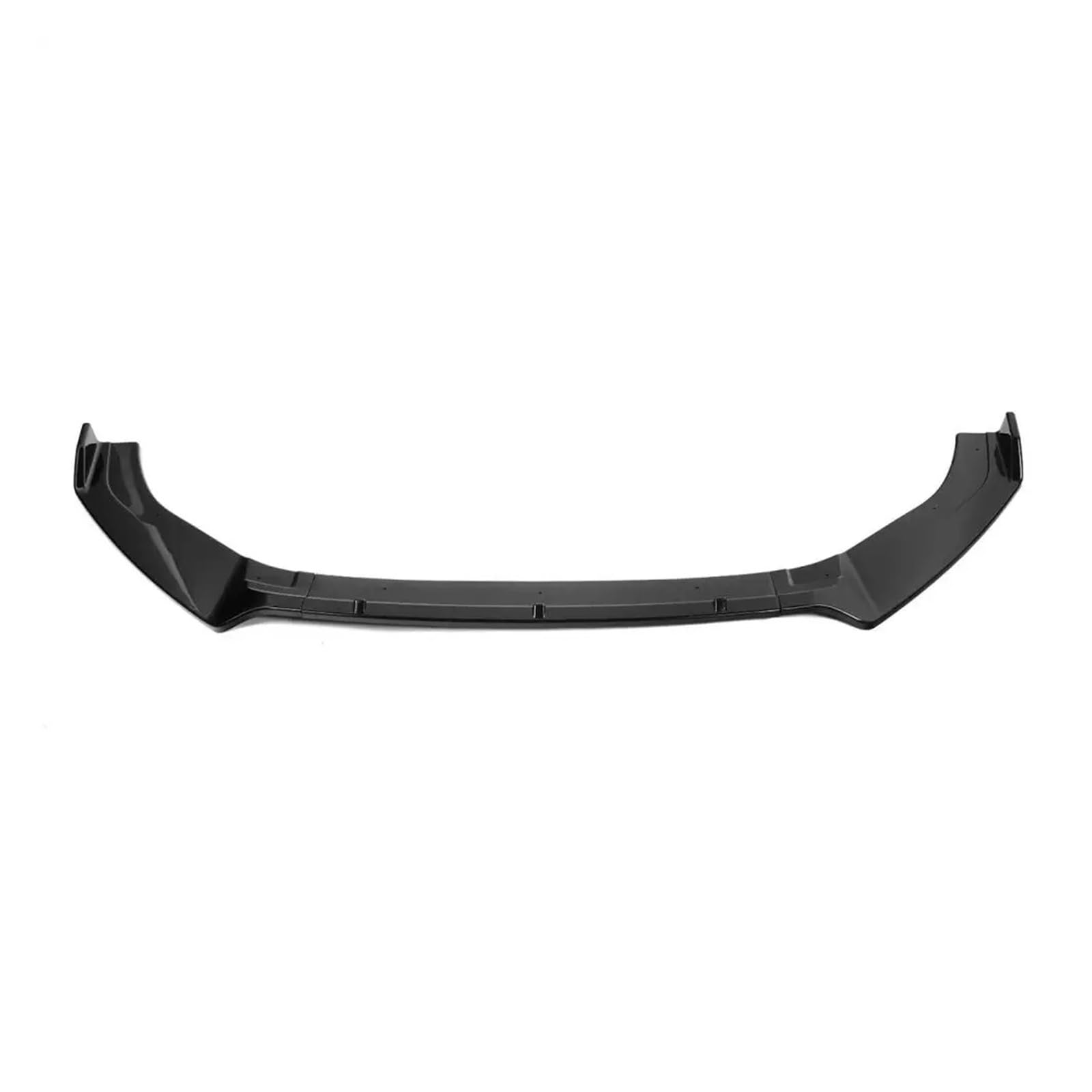 3-teiliger Frontspoiler-Splitter, schwarz glänzend, for VW Golf MK7 MK7.5 GTI R R-Line GTD 2014–2019 (nicht for 7/7.5) von XNBHZKKRN