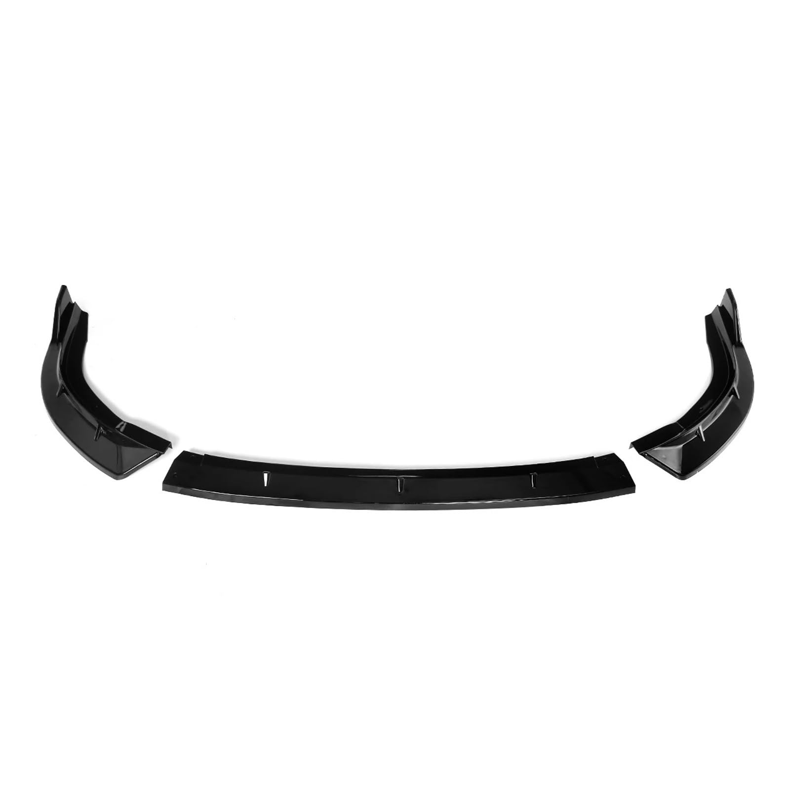 Auto Front Stoßstange Lip Spoiler Abdeckung Trim Körper Kit Kompatibel for Honda for Civic 8th Generation 2006-2011 von XNBHZKKRN