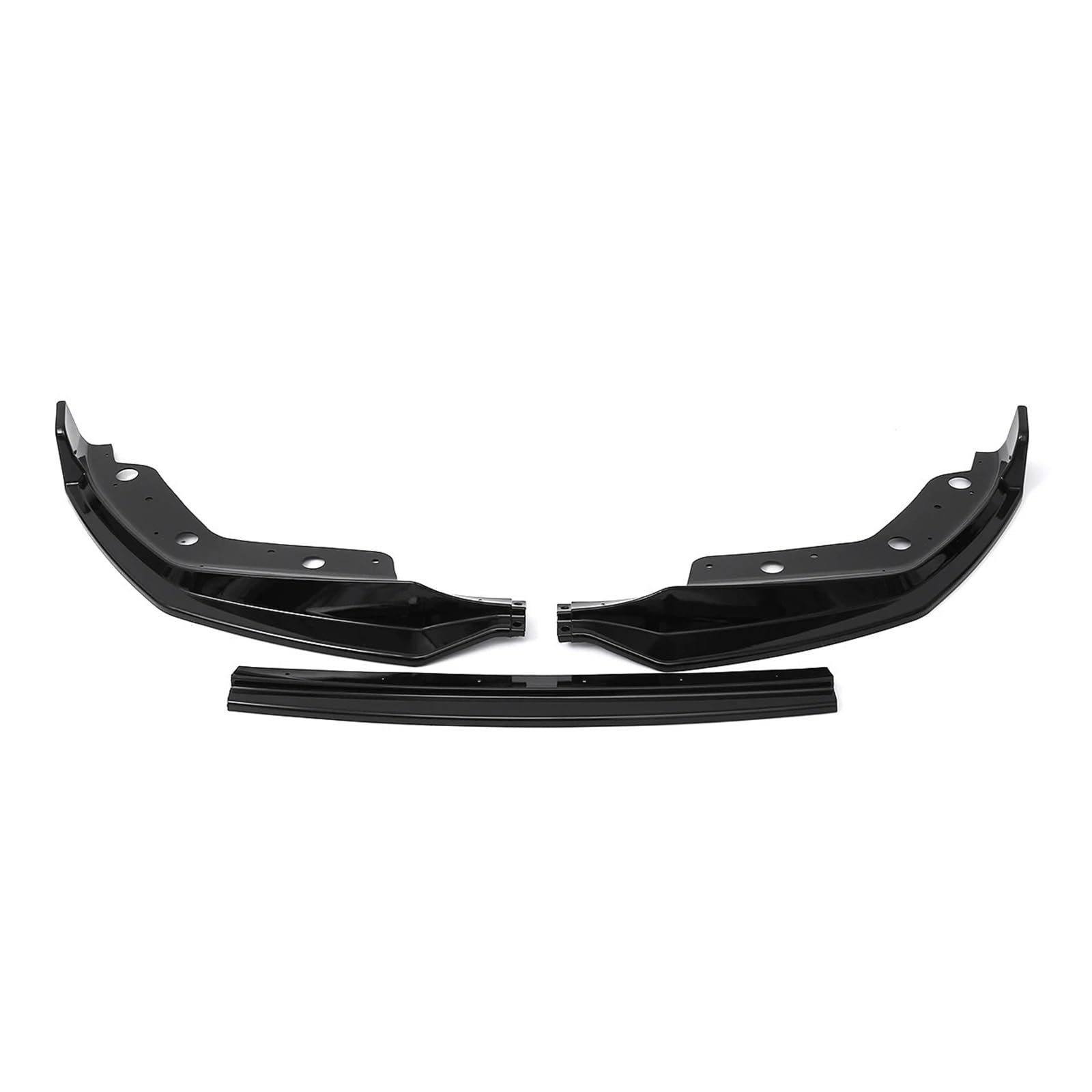 Auto Front Stoßstange Splitter Lip Spoiler Diffusor Schutz Körper Kit Abdeckung Kompatibel for BMW 3 Serie G20 2019 2020 Front Stoßstange lip Spoiler von XNBHZKKRN