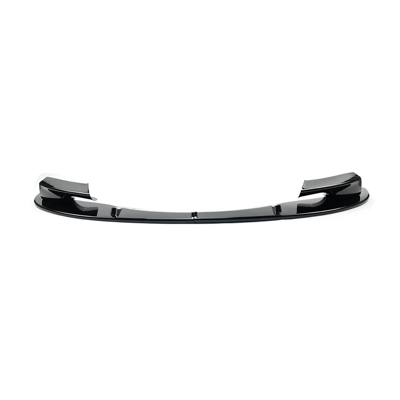 Frontspoilerlippe, Splitter, Diffusor, Schutzfolie, kompatibel mit BMW E90 E92 E93 M3 2007–2013, glänzend schwarz, Carbonfaser-Look(Glossy Black) von XNBHZKKRN