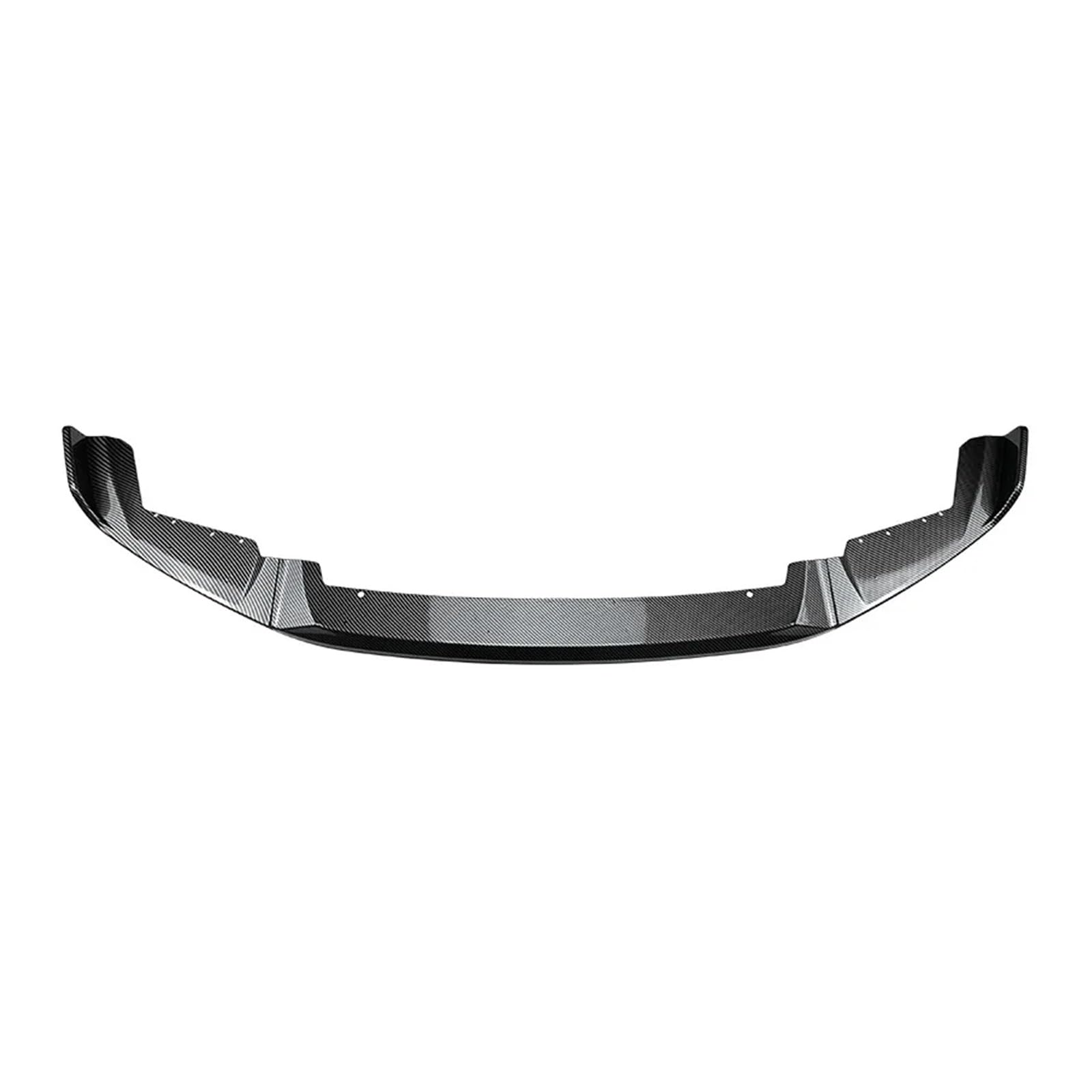 Frontspoilerlippe Splitter Kompatibel for BMW F87 M2 CS Coupé 2016 2017 2018 2019 2020 2021 Diffusor Spoilerlippe Stoßstangenschutz(Carbon Look) von XNBHZKKRN