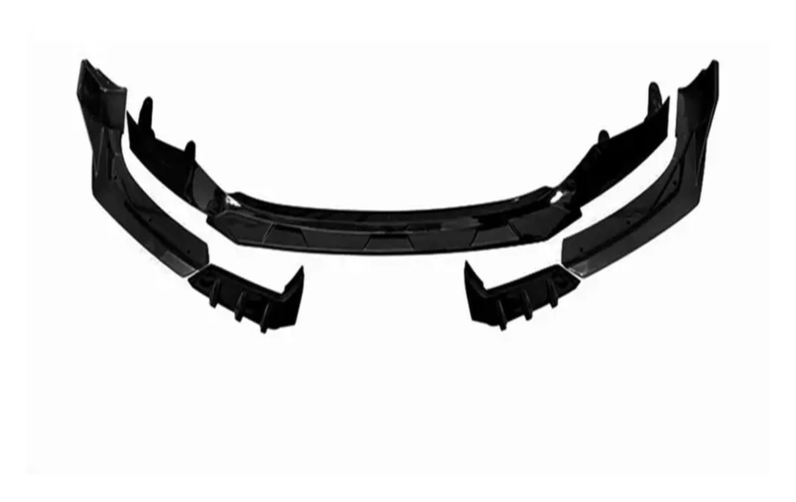 Frontspoilerlippe Untere Schutzplatte Klinge Kompatibel for BMW G20 G21 G28 Gen 3 Serie 2019-2021(Black) von XNBHZKKRN