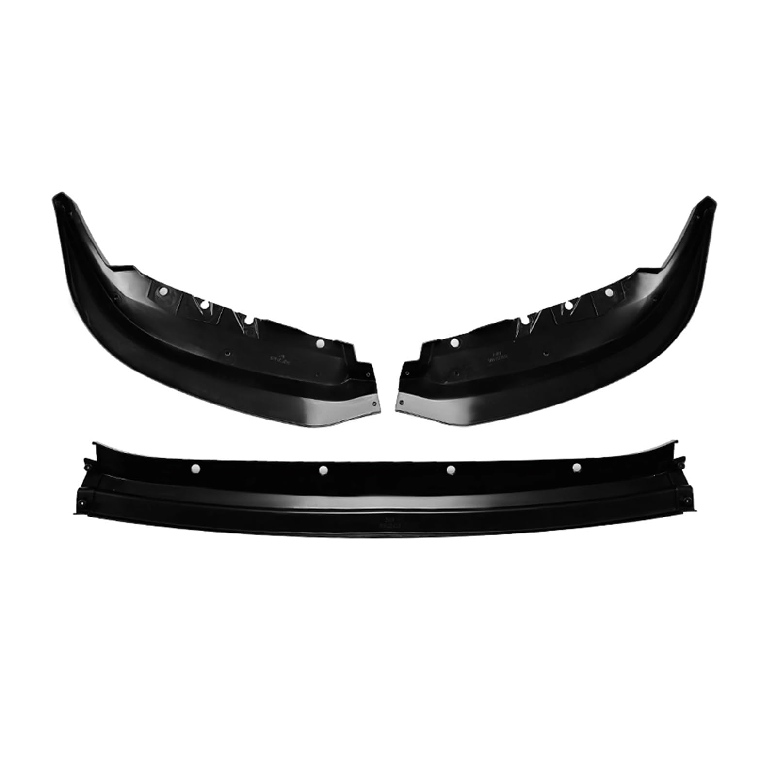 Frontstoßstange Splitter Lip Untere Spoiler Klinge Kompatibel for BMW 2 Serie M2 G87 2023-2024(Gloss Black) von XNBHZKKRN