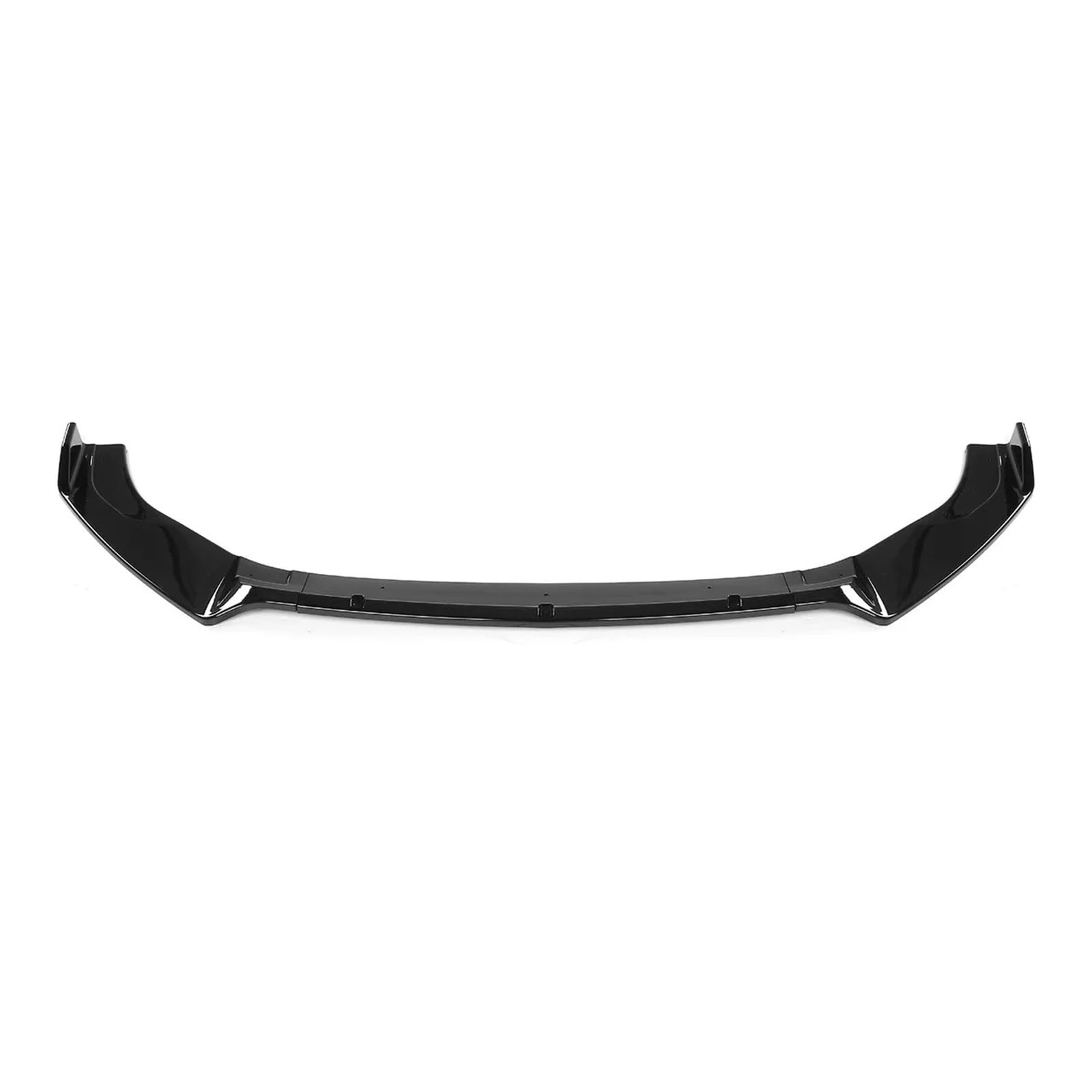 Glänzend Schwarz Front Stoßstange Splitter Lip Diffusor Spoiler Kompatibel for VW Golf MK7 MK7.5 GTI R GTD ALLE 2014-2019 von XNBHZKKRN