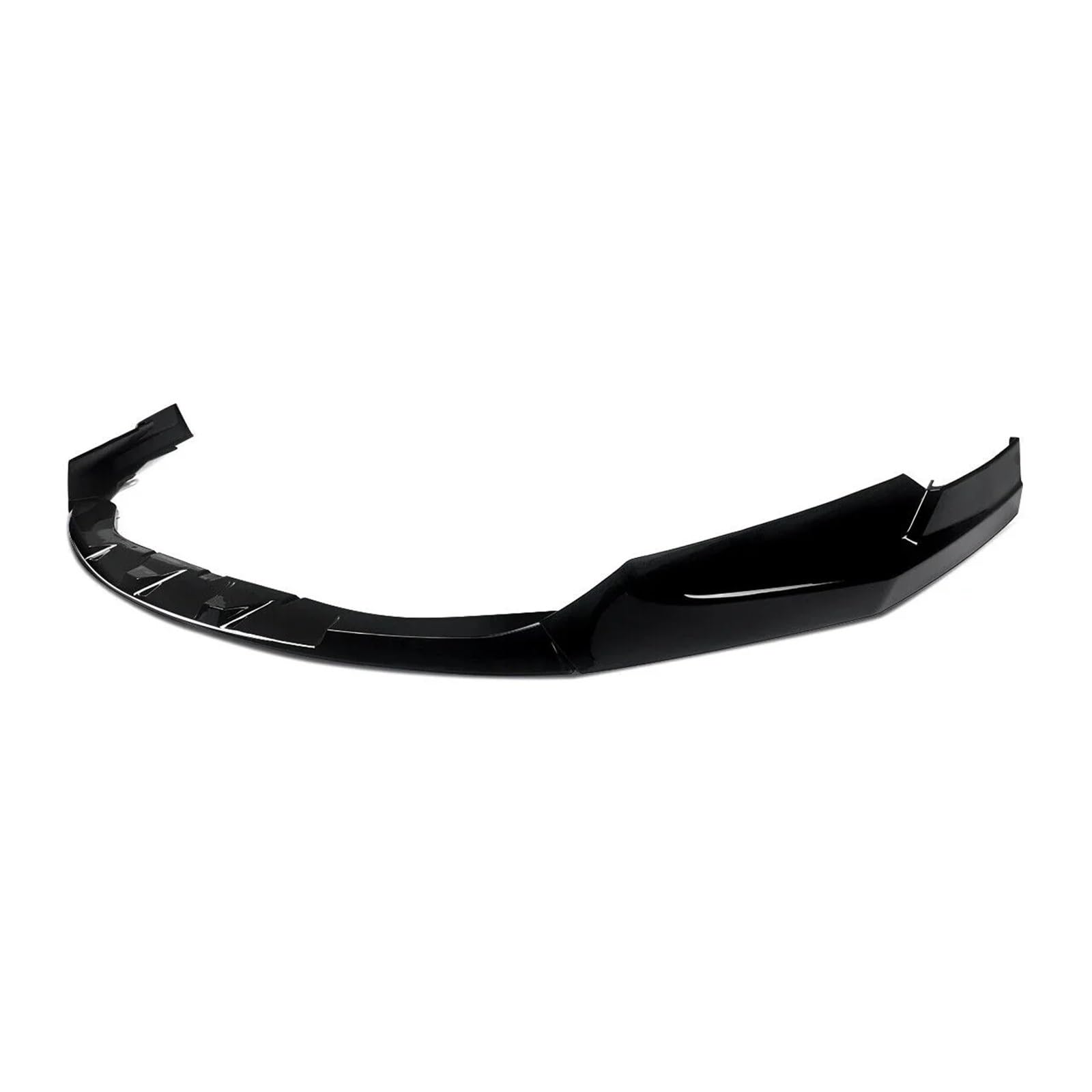 Kompatibel for BMW 21–23 G80 M3 G82 G83 M4 Auto Front Splitter Stoßstange Lip Spoiler Unterkörper Kit Auto Zubehör glänzend schwarz Carbon Fiber(Glossy Black) von XNBHZKKRN