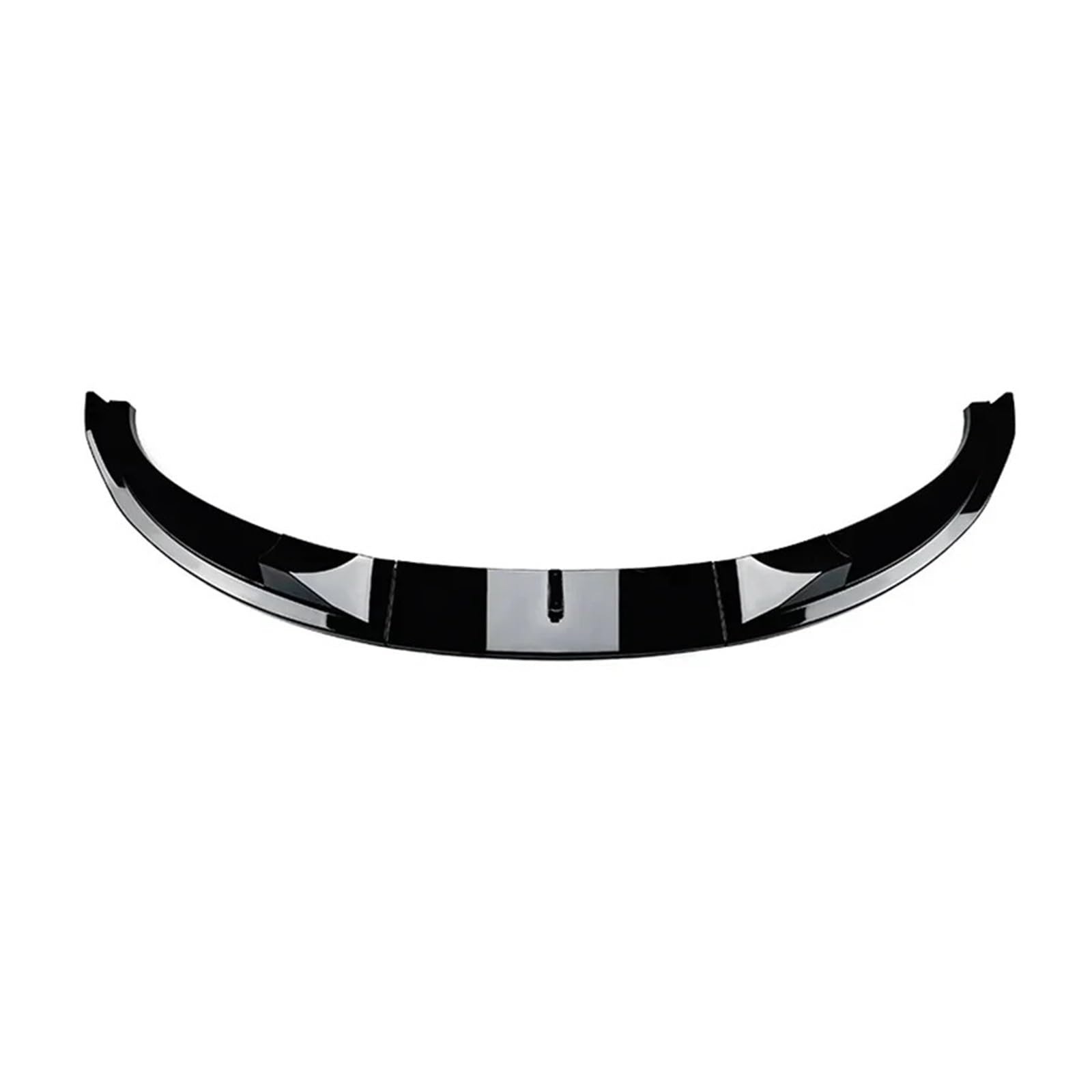 Kompatibel for BMW E60 E61 2005 2006 2007 2008 2009 2010 Auto Frontstoßstange Splitter Lip Gloosy Black Diffusor Spoiler Guard Body Kits(Gloss Black) von XNBHZKKRN