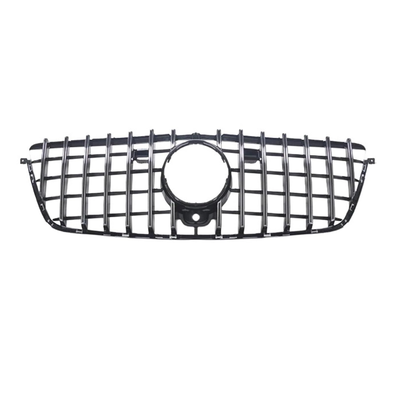 Kompatibel for Benz GL-Klasse X166 2013-2016 Autozubehör Kühlergrill Mittelnetz Grills Montage Rahmenabdeckung Außenteile(2013-2016 Silver) von XNBHZKKRN