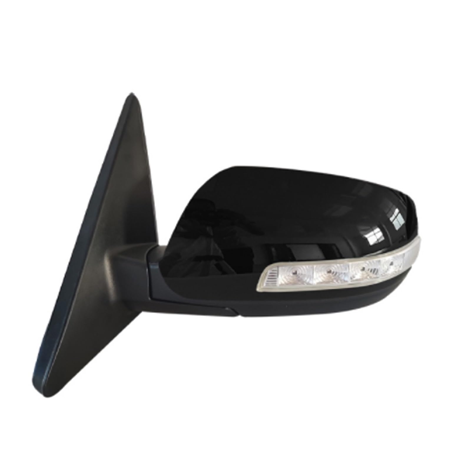 Kompatibel for Kia Sorento 2009-2014 Auto 9 Draht Rückspiegel Montage Mit Blinker Licht Elektrische Klapp Heizung 87610-2P150 Auto(1Pcs Black Left) von XNBHZKKRN