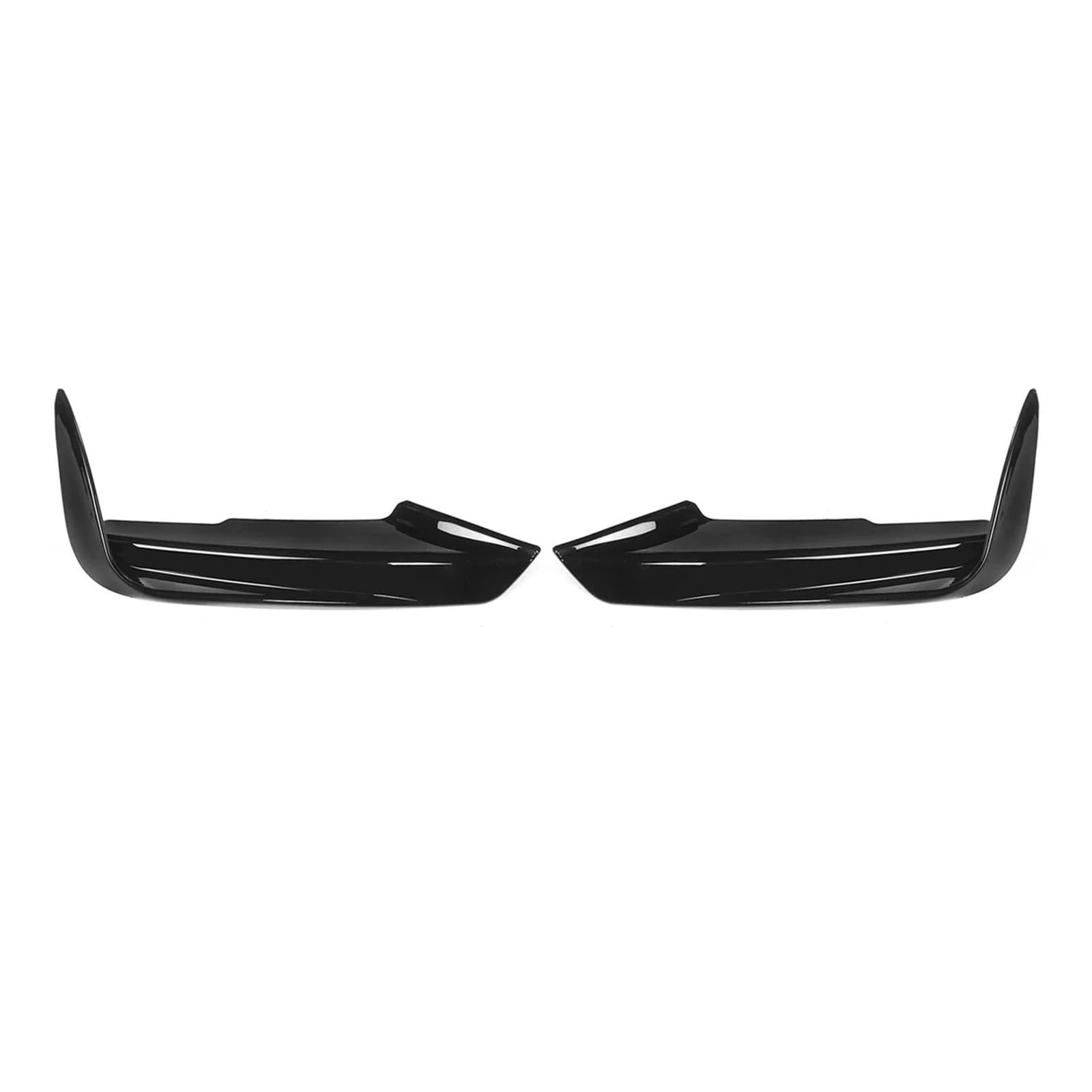 Nebelscheinwerferabdeckung, Zierleiste for Front-Canards, Splitter, kompatibel mit BMW F30 F31 F35 Sport 320i 325i 328i 335i 2012–2019, Frontstoßstangen-Lippen-Body-Kit(Glossy Black Up) von XNBHZKKRN