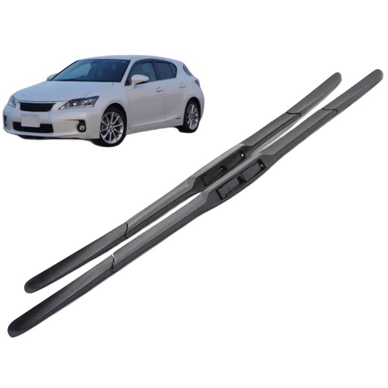 Autowischer Frontwischerblätter Für Lexus CT200h 2011–2017, 26"+18" Scheibenwischer von XNDLRZXB