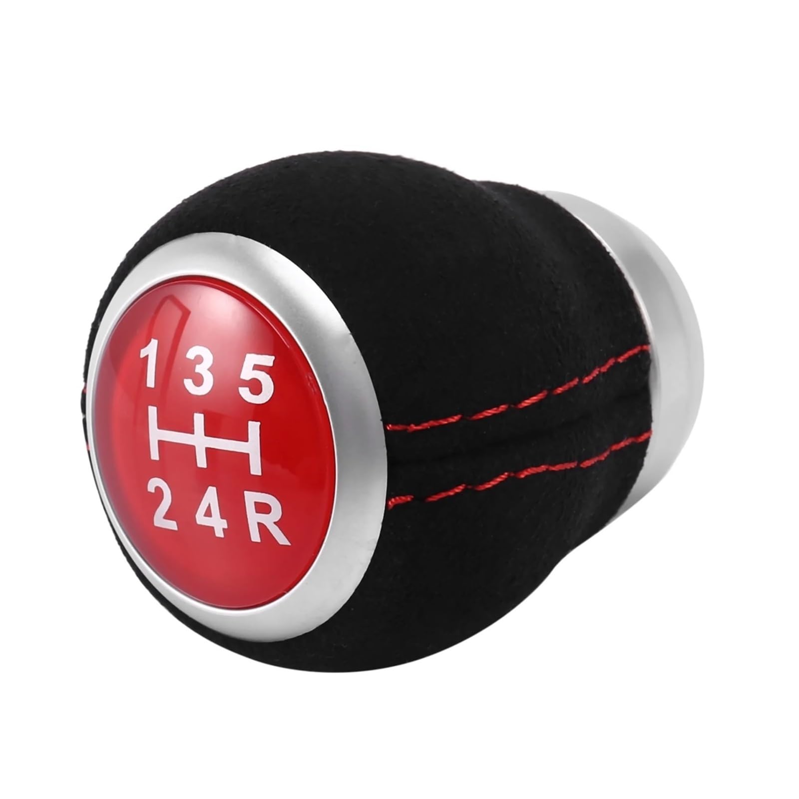 XNFUR 5-Gang-Auto-Handschaltknauf, passend for Subaru, Impreza WRX STI Outback Forester 2009–2019, Getriebe-Schaltknauf Schaltknauf XNFUR 5-Gang-Auto-Handschaltknauf, passend for Subaru, Impreza WRX STI Outback Forester 2009–2019, Getriebe-Schaltknauf Schaltknauf von XNFUR