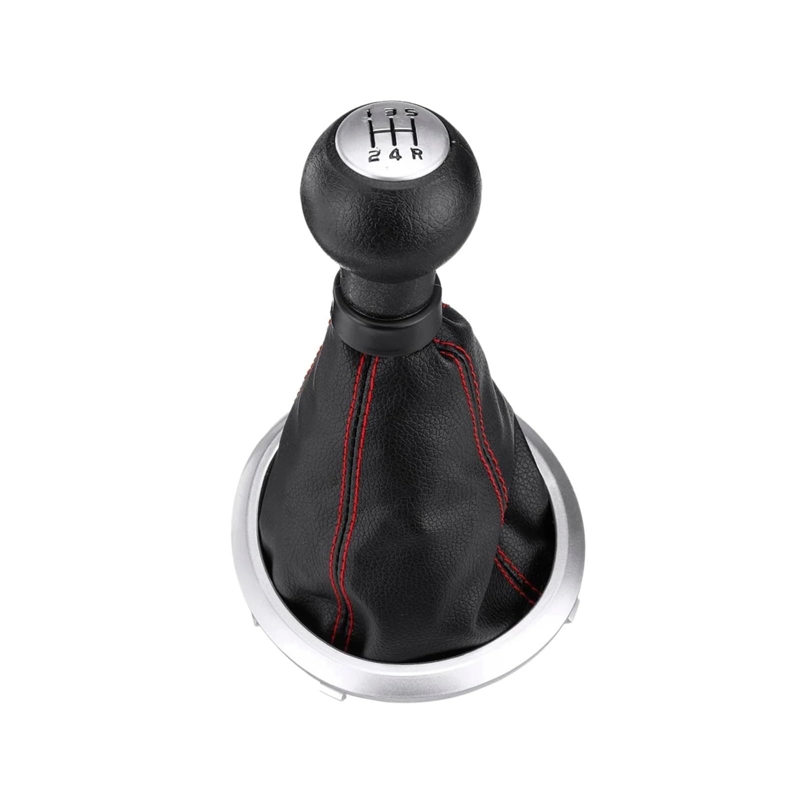 XNFUR 5-Gang-Auto-Schaltknauf-Abdeckung, passend for Suzuki, Swift 2005–2010 SX4 2007–2013, zentraler Schaltgetriebekopf mit Staubschutz Schaltknauf XNFUR 5-Gang-Auto-Schaltknauf-Abdeckung, passend for Suzuki, Swift 2005–2010 SX4 2007–2013, zentraler Schaltgetriebekopf mit Staubschutz Schaltknauf von XNFUR