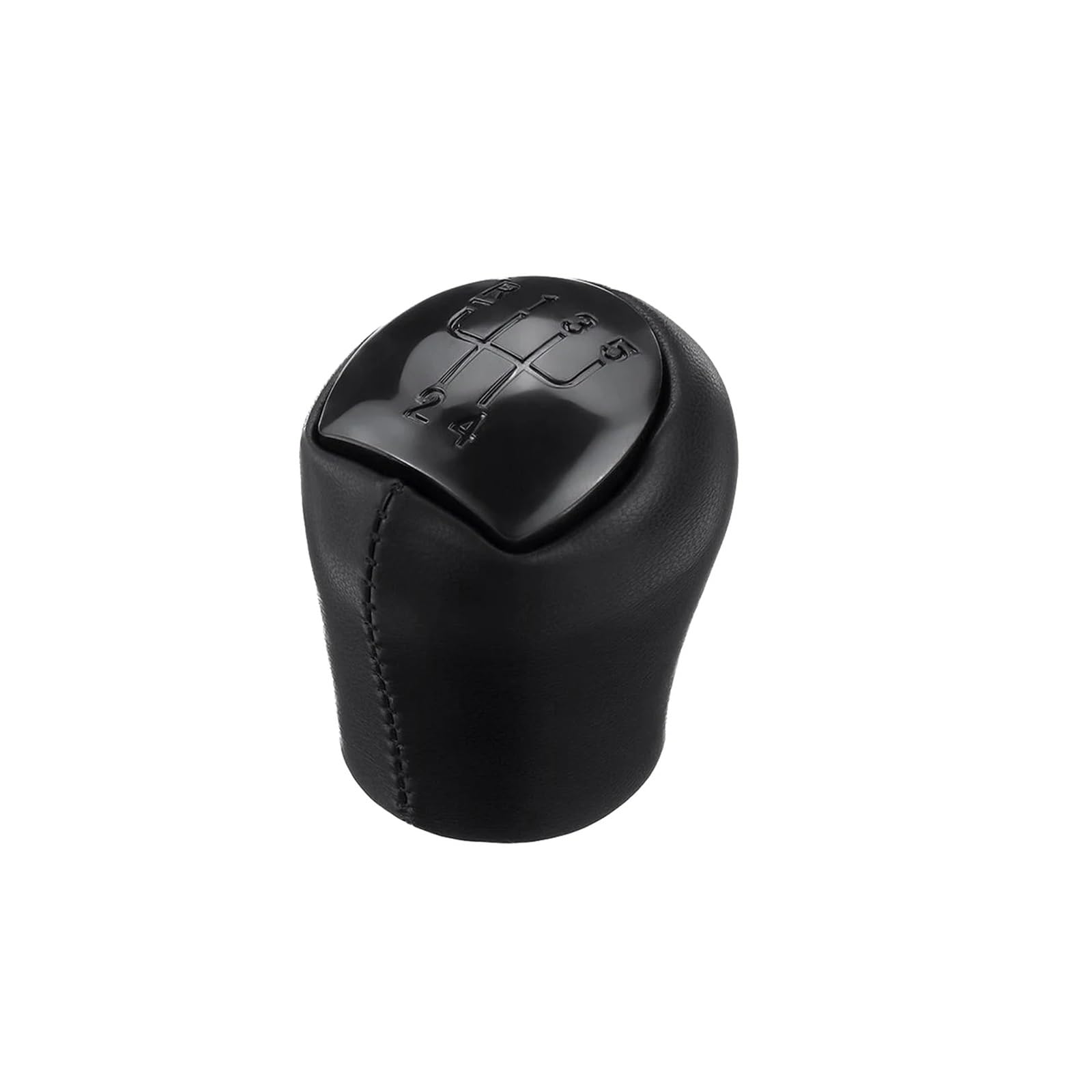 XNFUR 5-Gang-Schalthebel for manuelles Auto, passend for Renault, Megane Clio II Twingo Kangoo Logan, Lederknauf Schaltknauf XNFUR 5-Gang-Schalthebel for manuelles Auto, passend for Renault, Megane Clio II Twingo Kangoo Logan, Lederknauf Schaltknauf von XNFUR