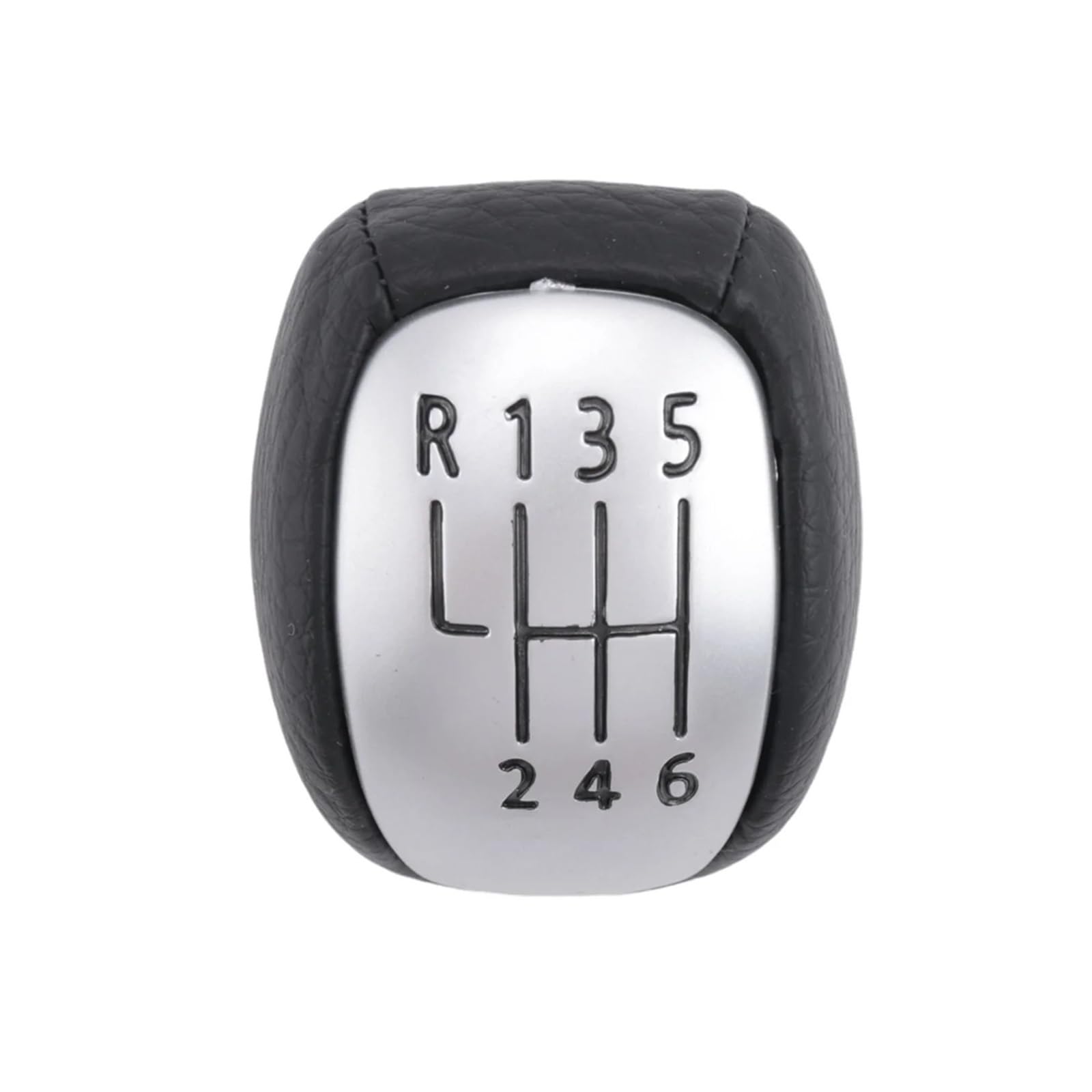 XNFUR 6-Gang-Auto-Schaltknaufhebel-Handball, passend for Renault, Laguna Mk3 2007–2014 Schalthebel Schaltknauf XNFUR 6-Gang-Auto-Schaltknaufhebel-Handball, passend for Renault, Laguna Mk3 2007–2014 Schalthebel Schaltknauf von XNFUR