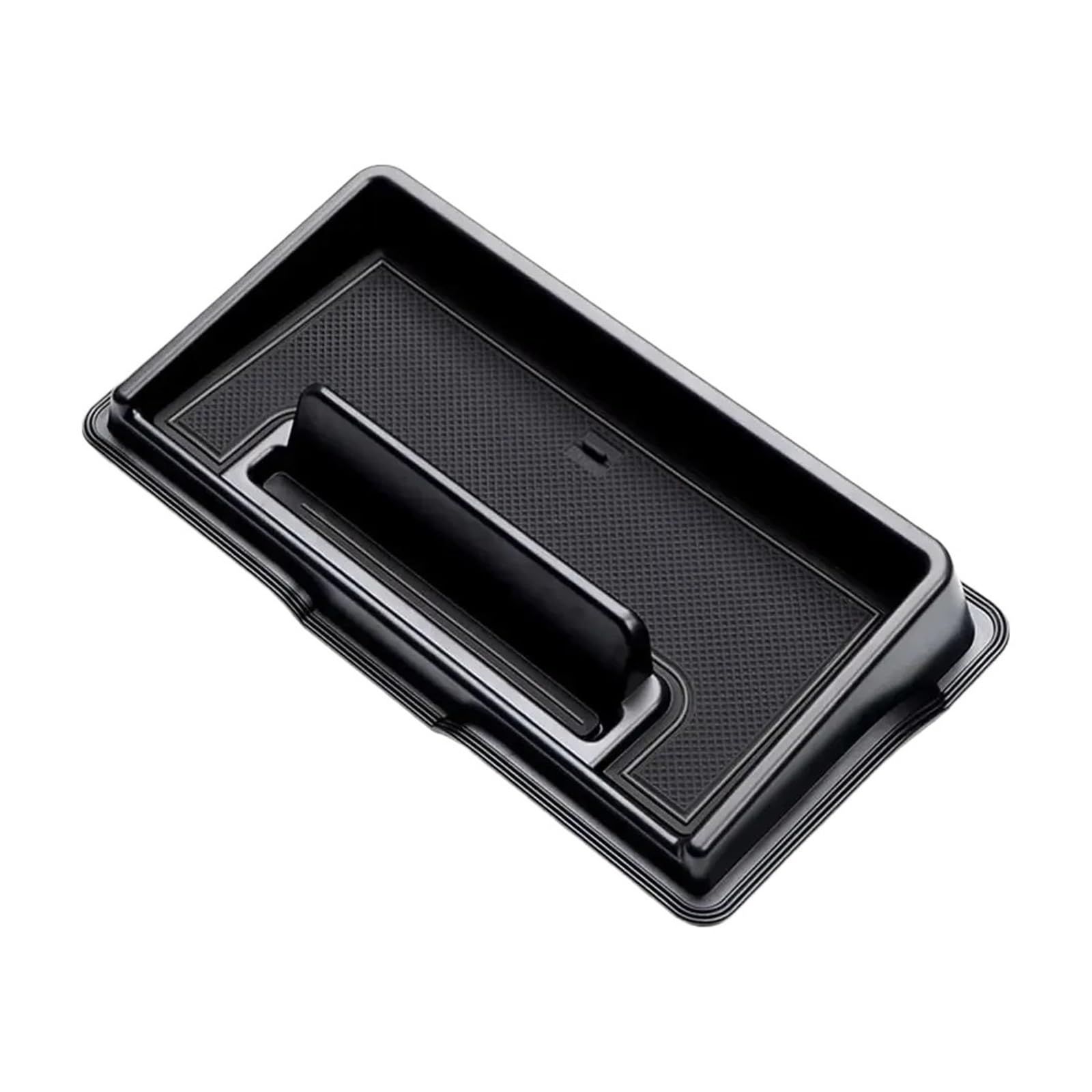 XNFUR Armaturenbrett-Aufbewahrungsbox, passend for Suzuki, Jimny 2019–2023 JB64 JB74 Auto-Mittelkonsolenbox Innenzubehör 2024 T9P8 Organizer-Einheit für die Mittelarmlehne(Black) von XNFUR