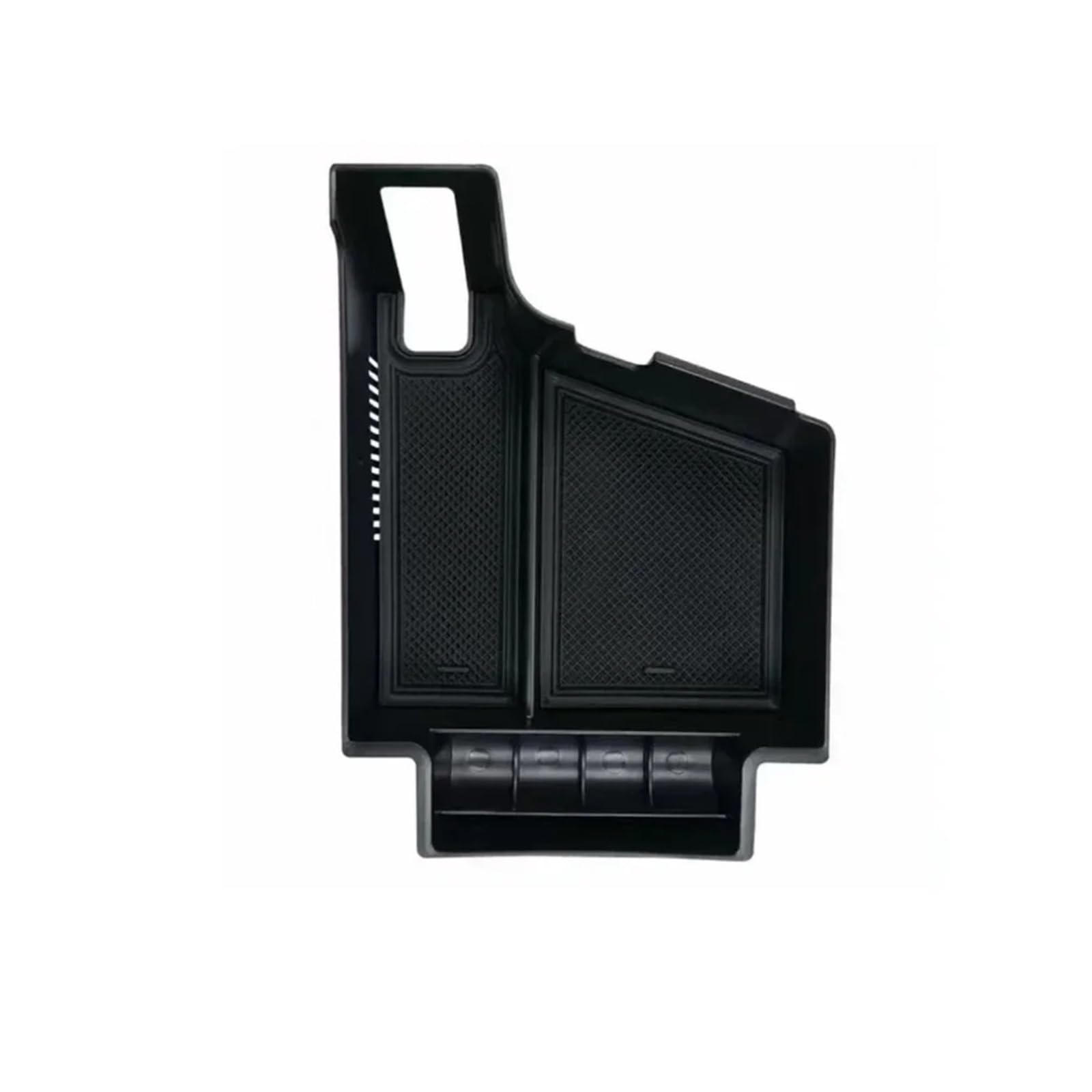 XNFUR Auto-Armlehnen-Aufbewahrungsbox, passend for Volvo, XC60 S60 V60 XC90 S90 V90 2017–2024, Autozubehör, ABS-Plattenbehälter-Halterungstablett Organizer-Einheit für die Mittelarmlehne von XNFUR