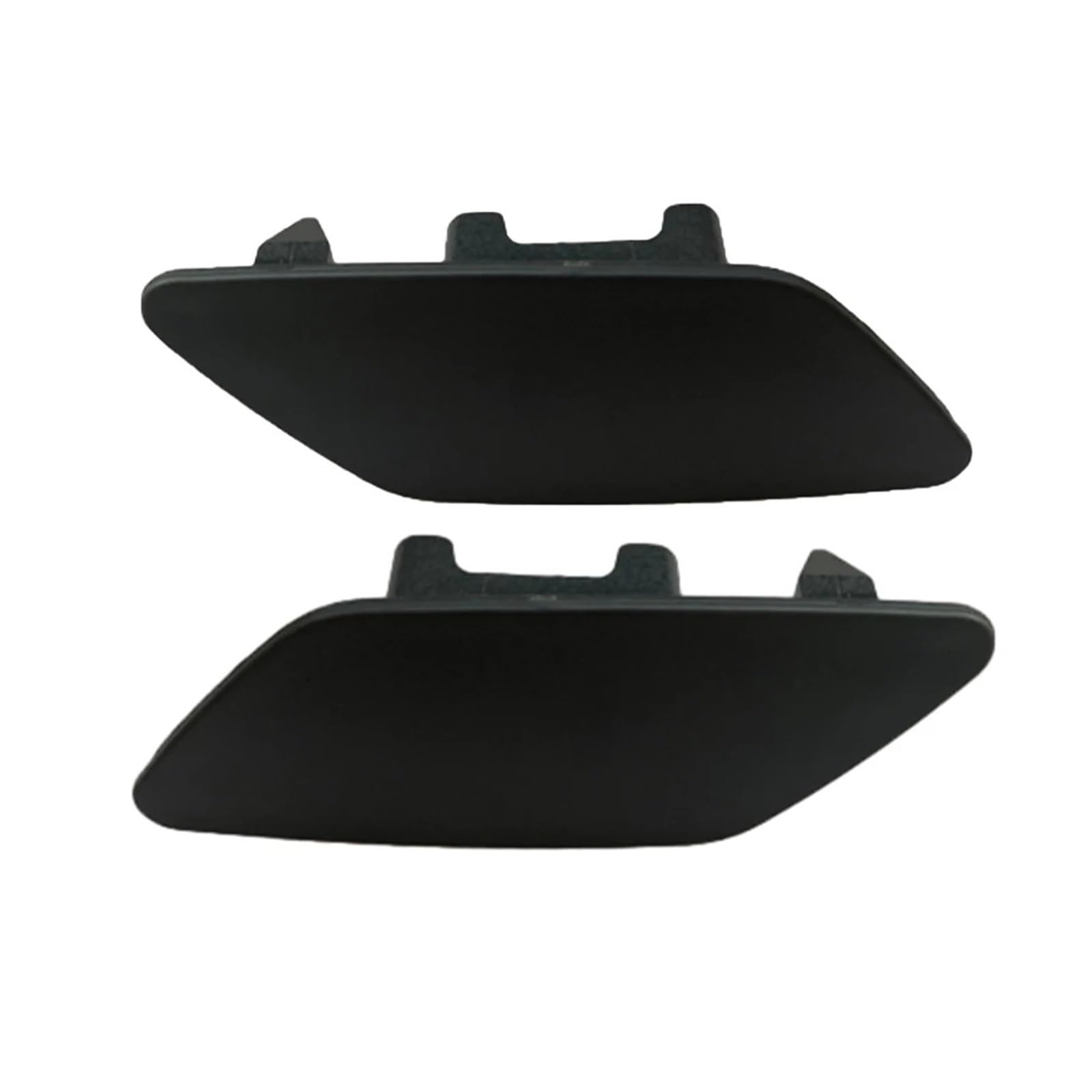 XNFUR Auto-Frontscheinwerfer-Waschmaschinenabdeckung, passend for VW, passend for JETTA, IV 2011–2014 5C6955109 5C6955110, unlackierte Scheinwerfer-Sprühdüse, Strahlkappe Gehäuse der Scheinwerferwasch von XNFUR