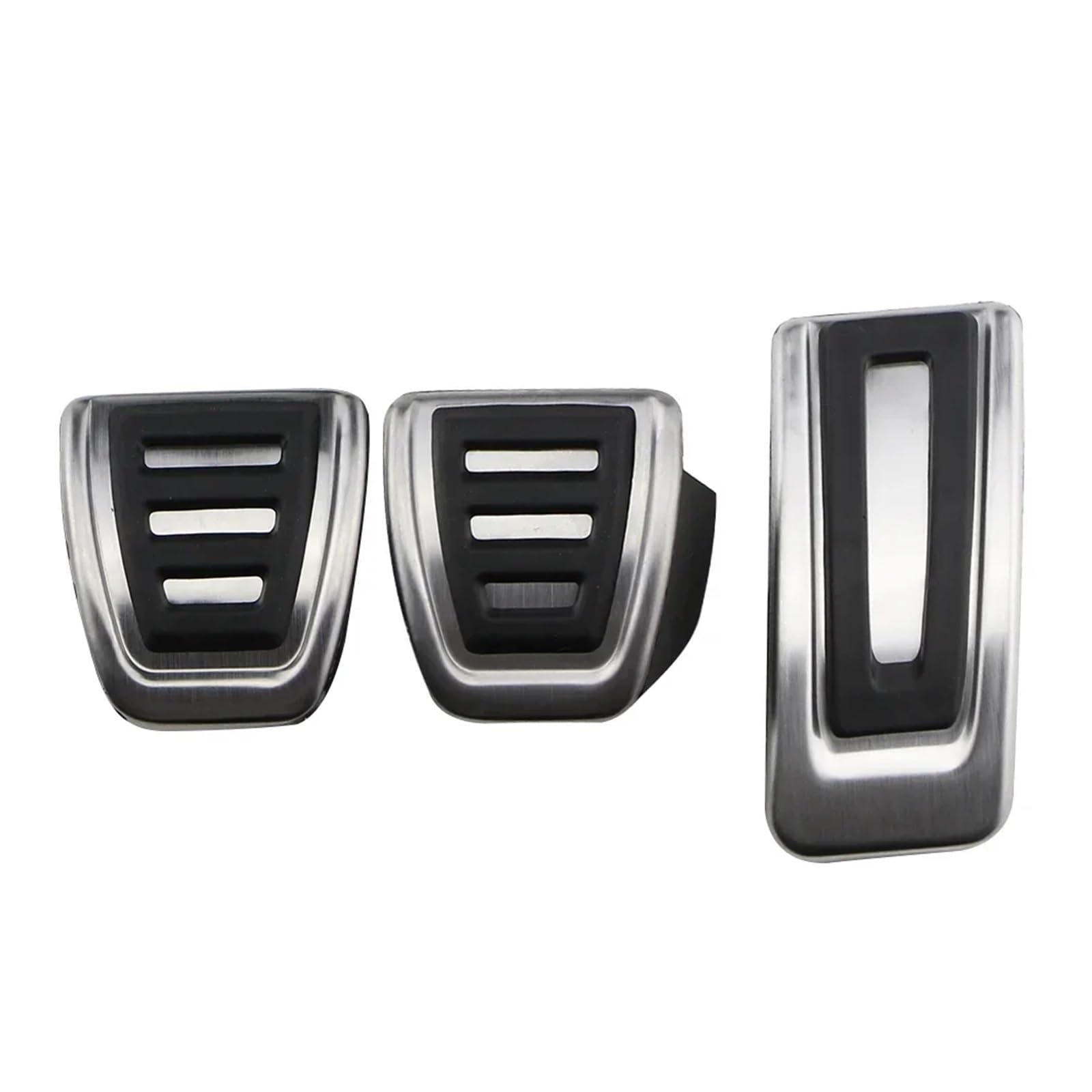 XNFUR Auto-Pedalabdeckung, passend for Volkswagen, passend for Golf7, Golf 7 8 2012–2021, passend for Skoda, Octavia A7 2014–2021, Zubehör for Bremsfußstützen-Pedalabdeckung Bremspedalmatte(MT) von XNFUR