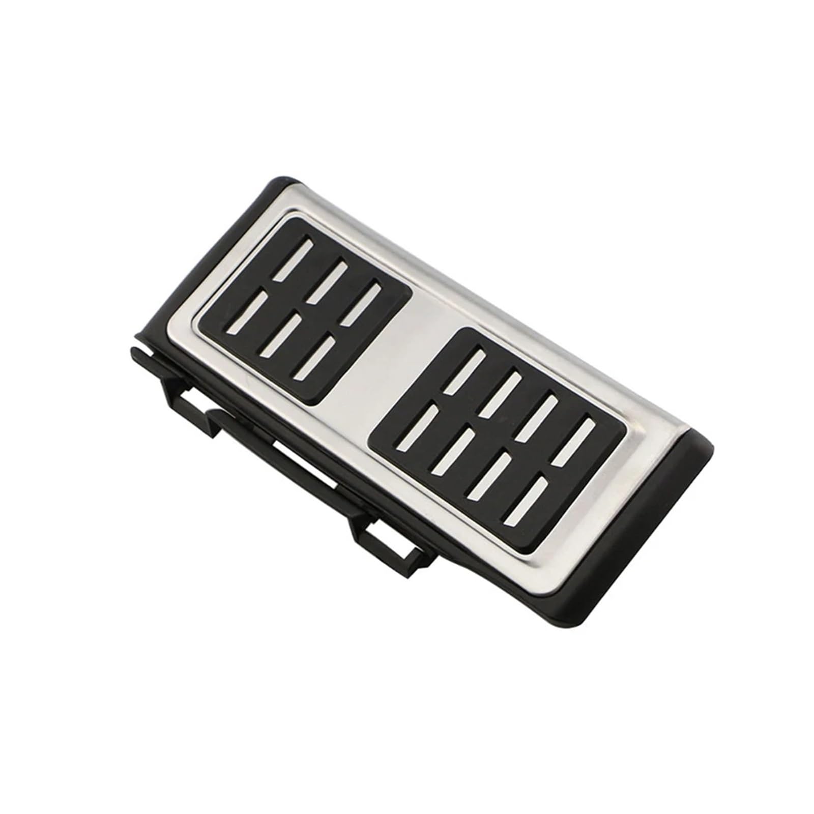 XNFUR Auto-Pedalabdeckung, passend for Volkswagen, passend for Passat, B8 3G Limited Edition Variant VIII 2015–2020, automatisches Bremspedal aus Edelstahl Bremspedalmatte(1 Piece Rest Pedal) von XNFUR