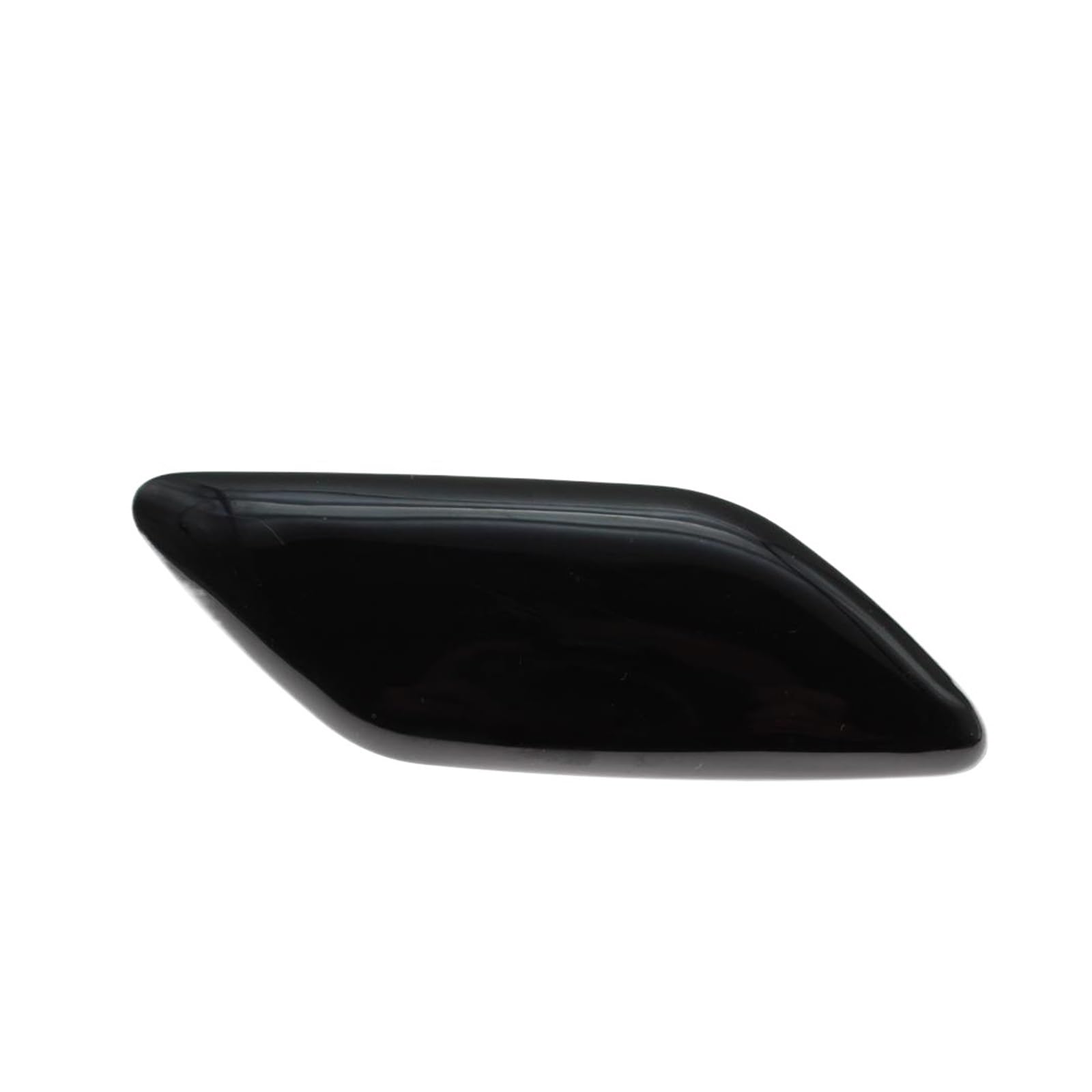 XNFUR Frontstoßstangen-Scheinwerfer-Waschdüsen-Abdeckkappe, passend for Toyota, COROLLA E15 Limousine 2006–2013, Sprühdüse Gehäuse der Scheinwerferwaschdüse(Black RH) von XNFUR