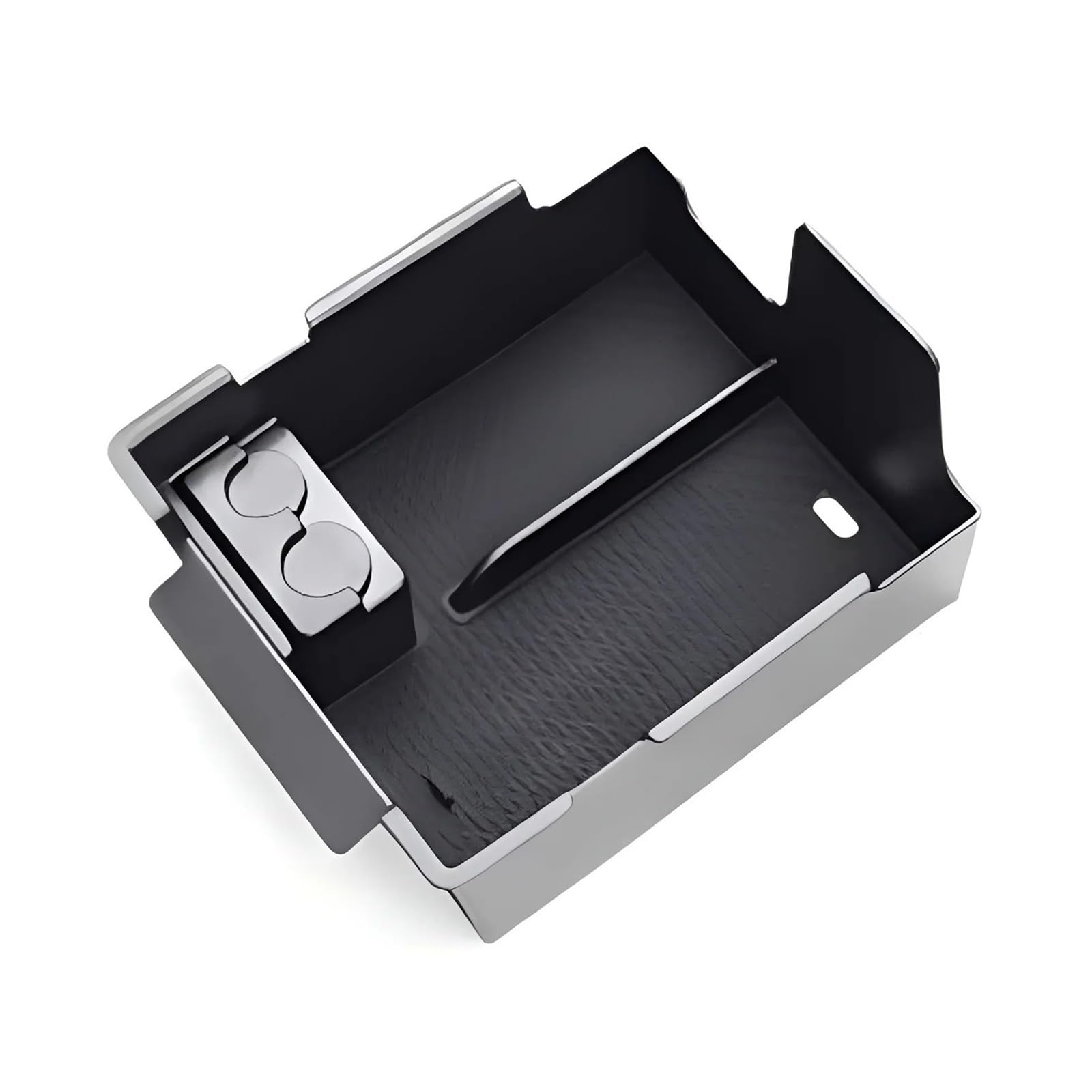 XNFUR Zentralsteuerungs-Armlehnenbox, Aufbewahrungsbox, passend for Ford, Explorer U502 2011–2019, multifunktionale Autoteile, Autozubehör Organizer-Einheit für die Mittelarmlehne von XNFUR