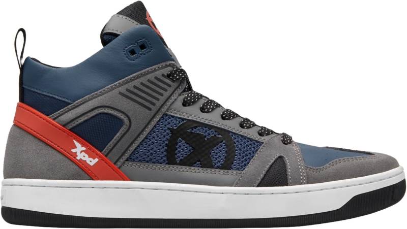 XPD Herren Moto-1 Sneakers Zertifizierte Motorrad-Sneaker, Blau von XPD