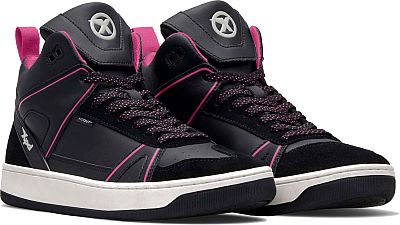 XPD Moto-1 H2Out, Schuhe wasserdicht Damen - Schwarz/Pink - 37 EU von XPD