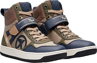 XPD Moto Pro, Schuhe - Braun/Blau/Grün/Beige - 37 EU von XPD