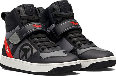 XPD Moto Pro, Schuhe - Schwarz/Dunkelgrau/Rot - 37 EU von XPD