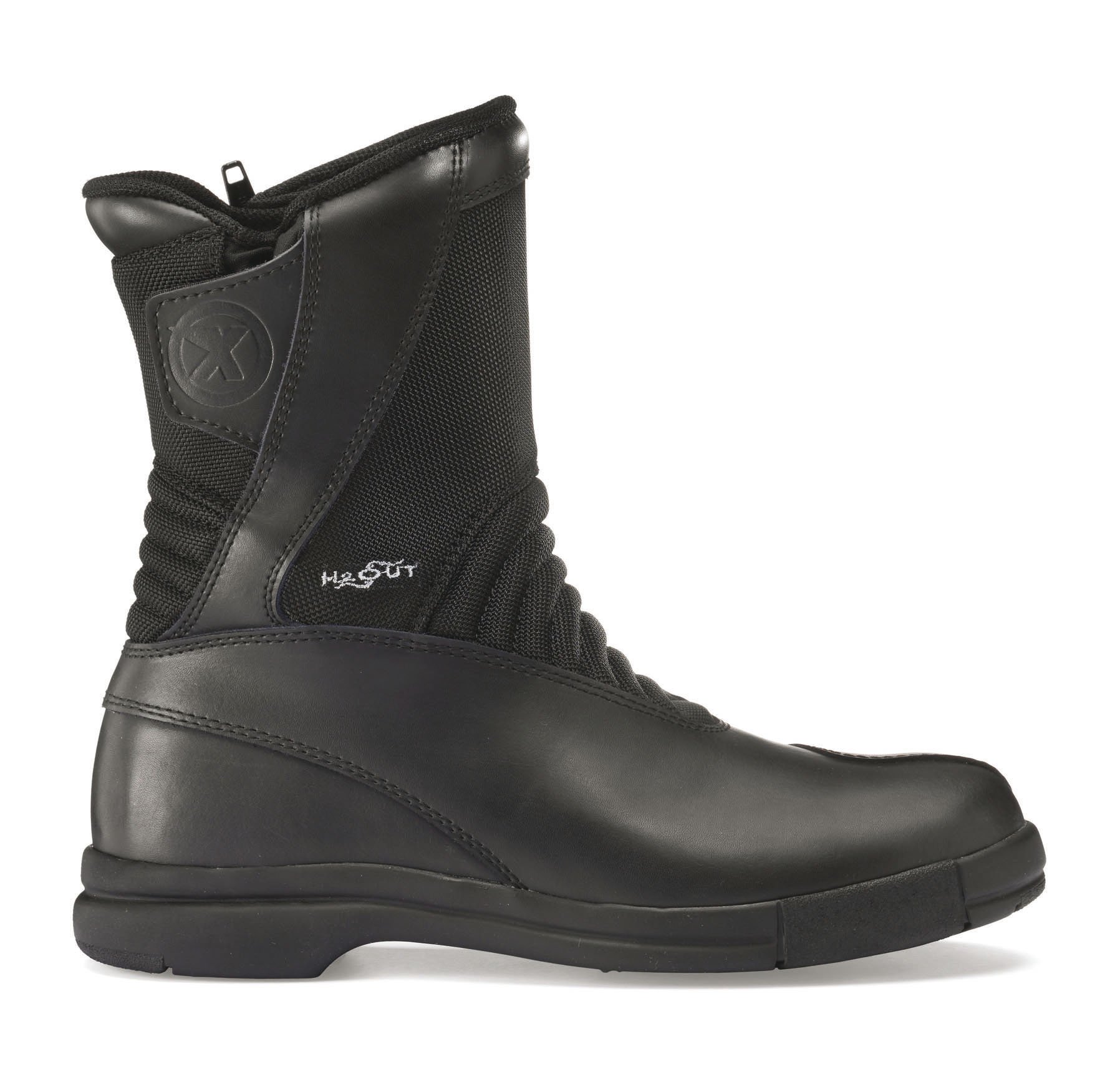 Xpd Motorradstiefel, Schwarz, 38 von XPD