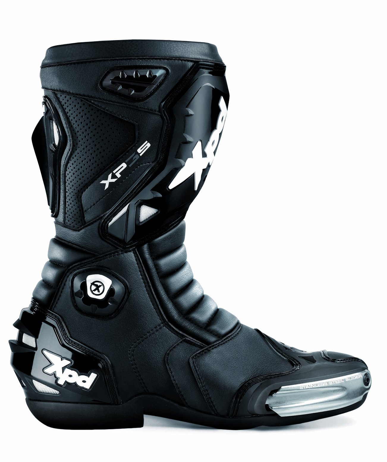 XPD Motorradstiefel XP3-S, Schwarz, 38 von XPD