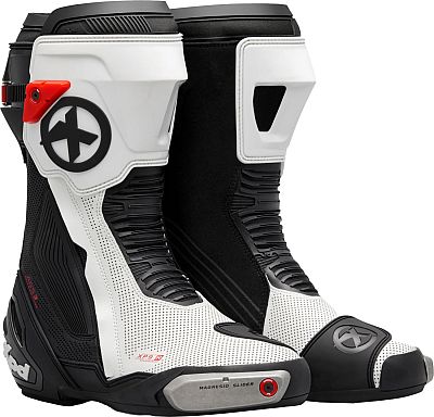 XPD XP9-R Air, Stiefel perforiert - Schwarz/Weiß - 38 EU von XPD