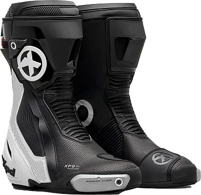 XPD XP9-S Air, Stiefel perforiert - Schwarz/Weiß - 39 EU von XPD