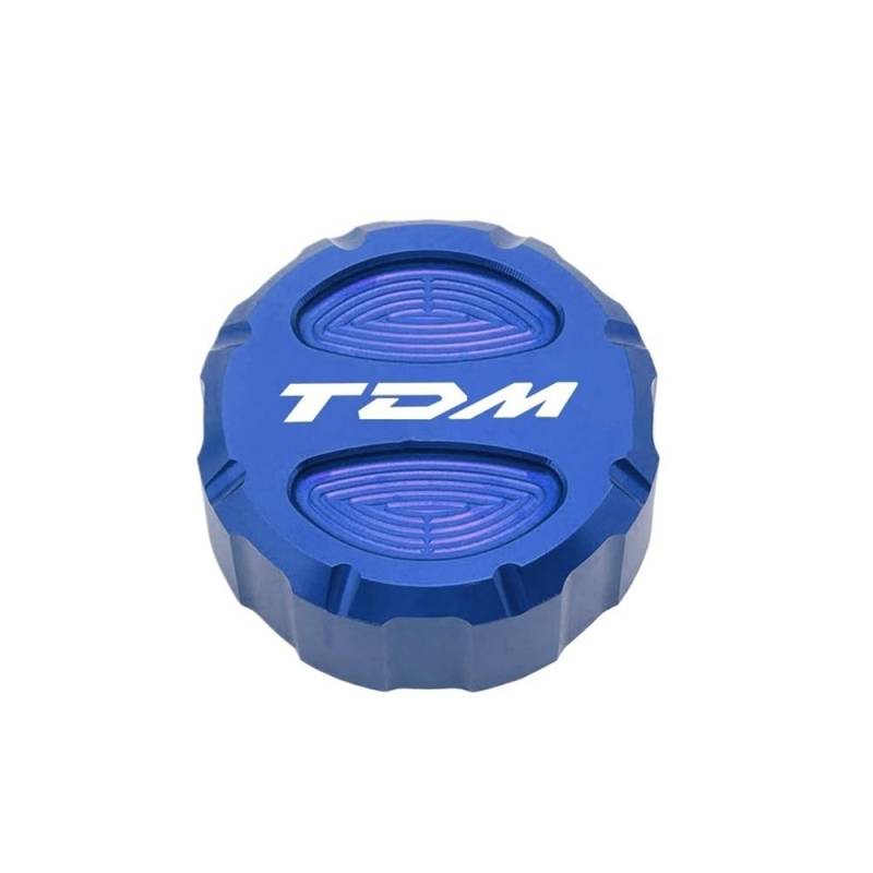 Vorne Bremsflüssigkeitsbehälter Kappe Für TDM 850 TDM 900 2004-2015 2014 Motorrad CNC Zubehör Vorne Hinten Brems Flüssigkeit Reservoir Abdeckung Motor Öl Kappe von XPGHYIU