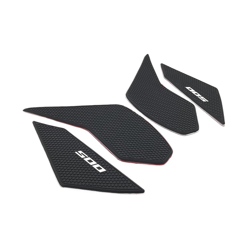 Zubehör Tankpad Protector Aufkleber Für CBR500R CB500F 2019 2020 2021 Tank Pad Tank Traktion Pads Kraftstoff Tank Griffe Seite Aufkleber Knie Griffe Schutz Aufkleber von XPGHYIU