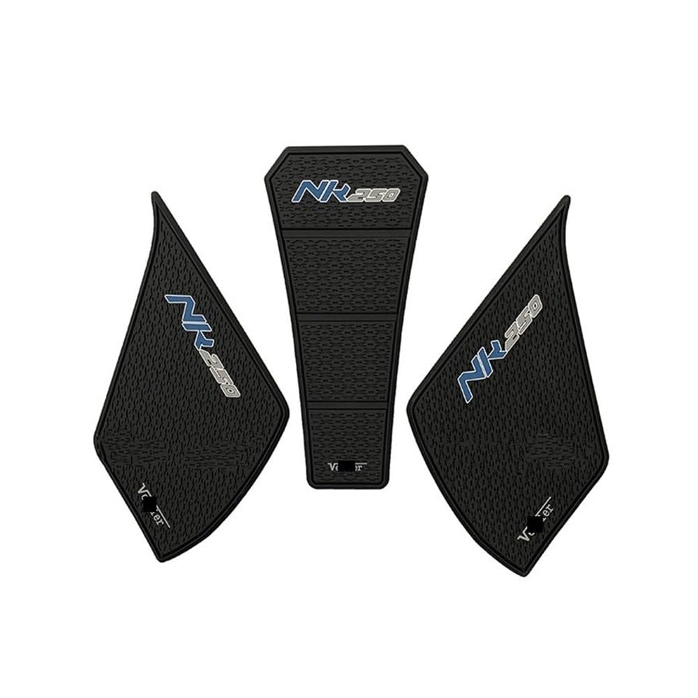 Zubehör Tankpad Protector Aufkleber Für CF&Moto NK650 NK400 CF400NK CF650NK NK250 CF250NK Motorrad Tank Traktion Seite Pad Kraftstoff Knie Grip Aufkleber Schutz von XPGHYIU