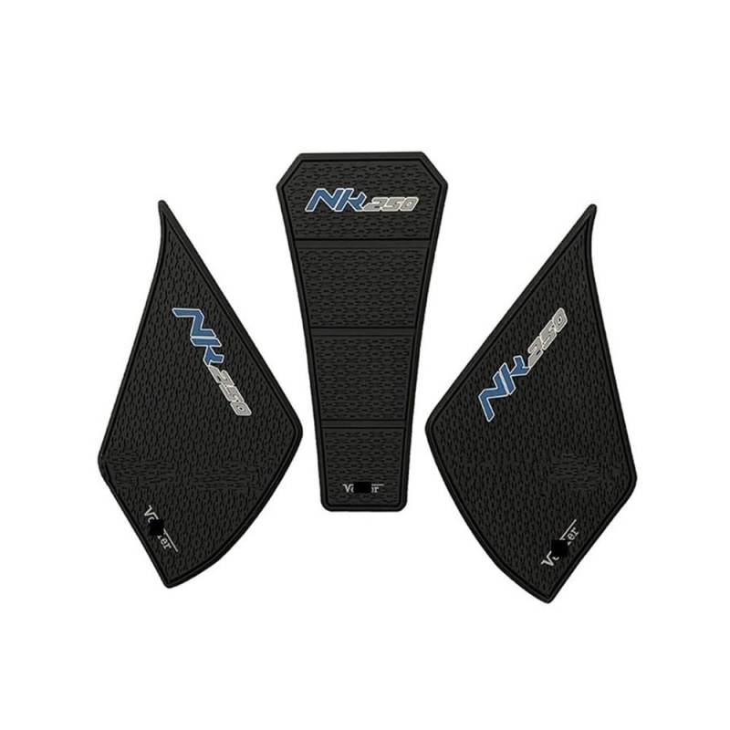 Zubehör Tankpad Protector Aufkleber Für CF&Moto NK650 NK400 CF400NK CF650NK NK250 CF250NK Motorrad Tank Traktion Seite Pad Kraftstoff Knie Grip Aufkleber Schutz von XPGHYIU