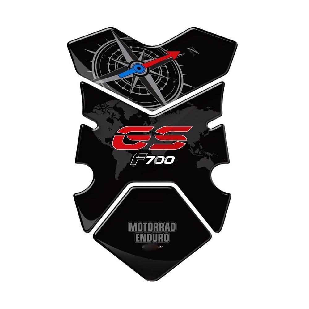 Zubehör Tankpad Protector Aufkleber Für F700GS F700 GS 2012-2015 Harz Motorrad Zubehör Kraftstoff Tank Pad Schutz Aufkleber Tankpad von XPGHYIU