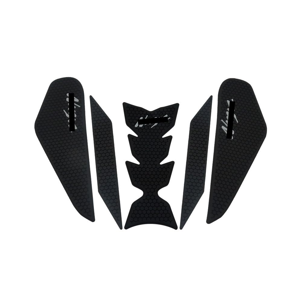 Zubehör Tankpad Protector Aufkleber Für Ka&wasaki NI&nja 400 NI&nja400 Motorrad Tank Pad Schutz Emblem Aufkleber Aufkleber Kraftstoff Knie Grip Traktion Seite Pad von XPGHYIU