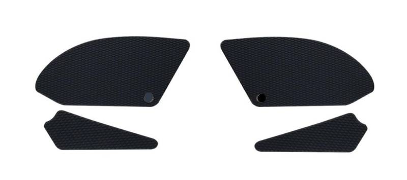 Zubehör Tankpad Protector Aufkleber Für Su&zuki GSXR 1000 GSX-R1000 GSXR1000 2017-2024 Motorrad rutschfeste Seite Kraftstofftank Aufkleber Pad Gummiaufkleber von XPGHYIU