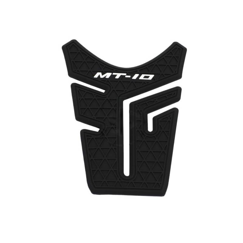 Zubehör Tankpad Protector Aufkleber Für Ya&maha MT-10 2018-2023 Motorrad Zubehör Seite Tank Pads Schutz Knie Anti-Slip Pad Aufkleber von XPGHYIU