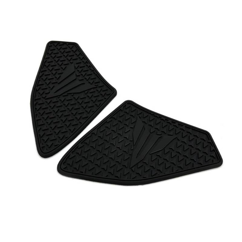 Zubehör Tankpad Protector Aufkleber Motorrad Nicht-Slip Seite Kraftstoff Tank Aufkleber Pad Gummi Aufkleber Für Ya&maha MT09 MT 09 FZ09 FZ 09 2013-2020 2021-2023 von XPGHYIU