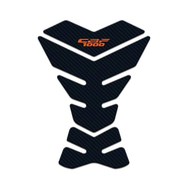 Zubehör Tankpad Protector Aufkleber Motorrad Zubehör Kraftstoff Tank Pads Schutz Anti-rutsch Aufkleber Aufkleber Knie Grip Traktion Für CBF1000 CBF 1000 von XPGHYIU